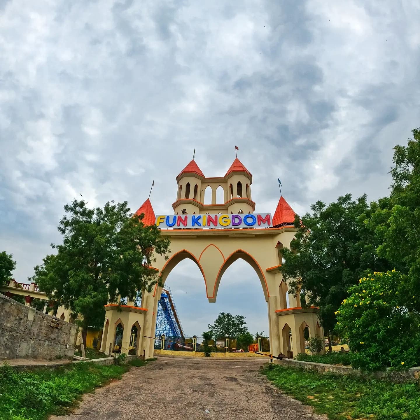 Relive Your Childhood With Your Children At Fun Kingdom Amusement Park In Jaipur City