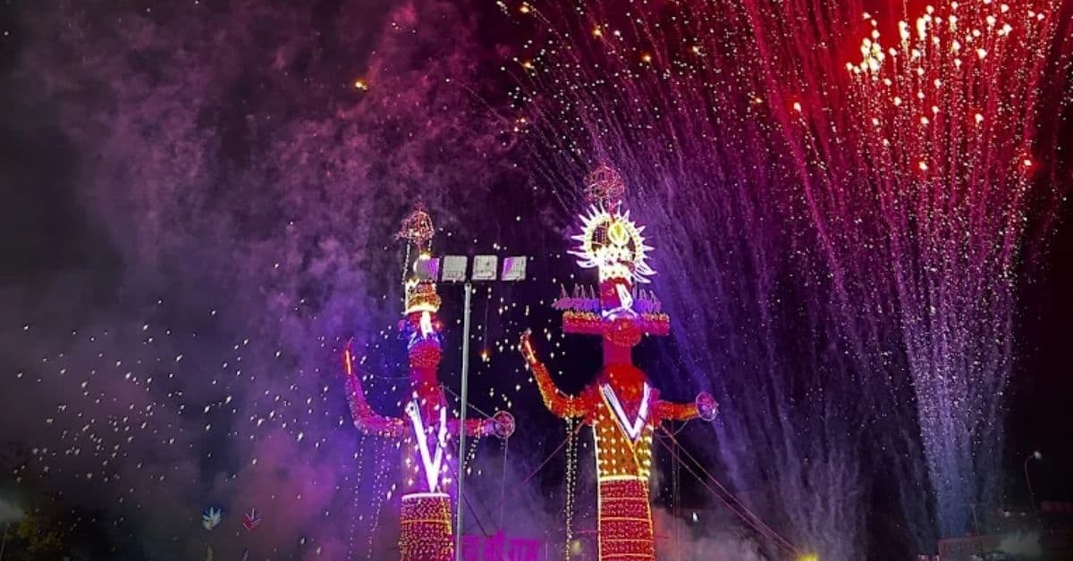 Top Places to Celebrate Dussehra & Watch Ravan Dahan in Jaipur 2025