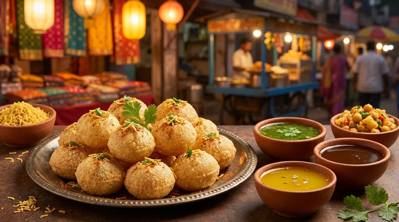 12 Best Pani Puri & Golgappa Spots in Jaipur: Ultimate Street Food Guide (2025)