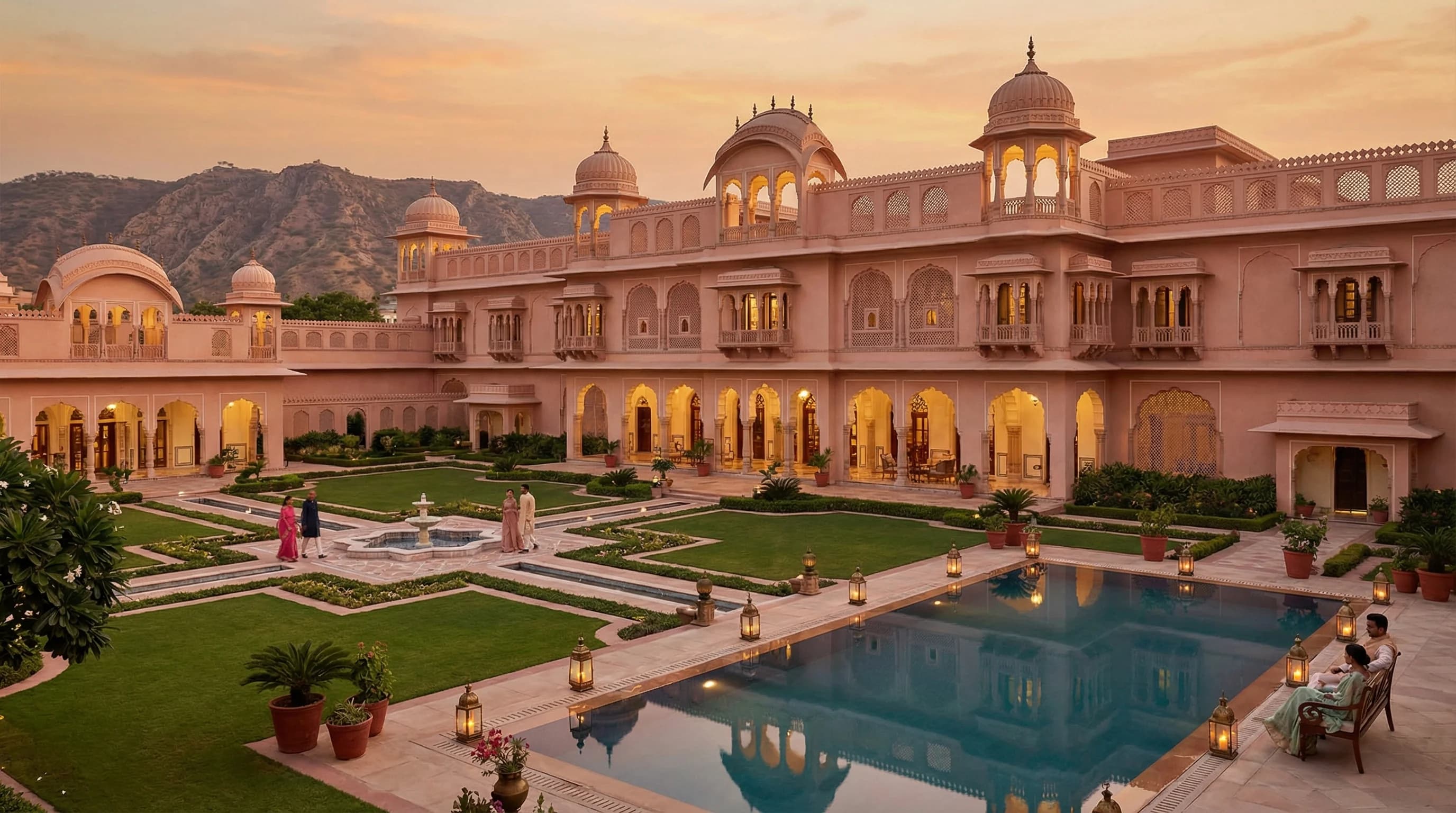 15 Best Heritage Hotels in Jaipur (2025): Palaces, Havelis & Prices