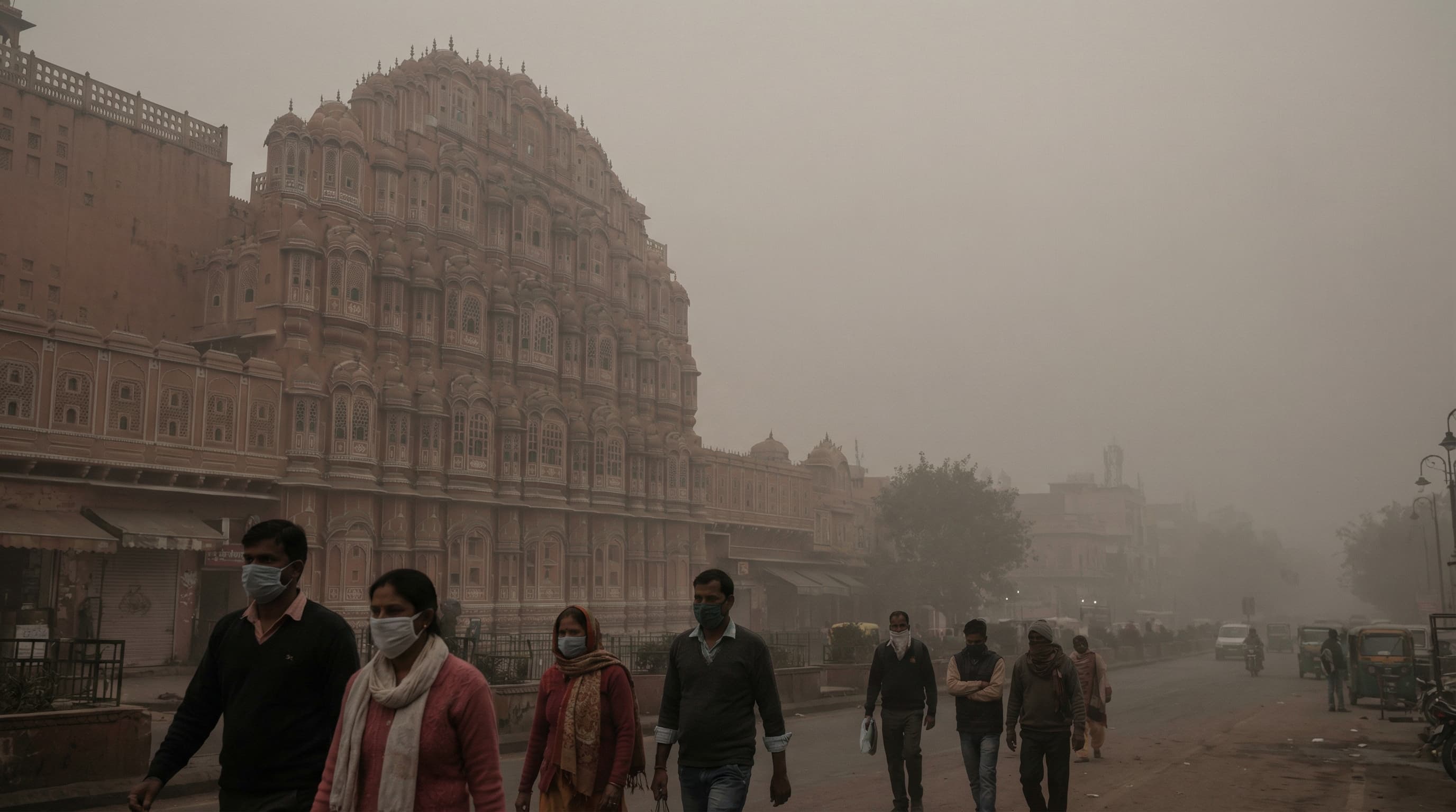 Jaipur's Air Quality Crosses Dangerous AQI 300 Mark: What You Need to Know About the Pink City's Pollution Crisis