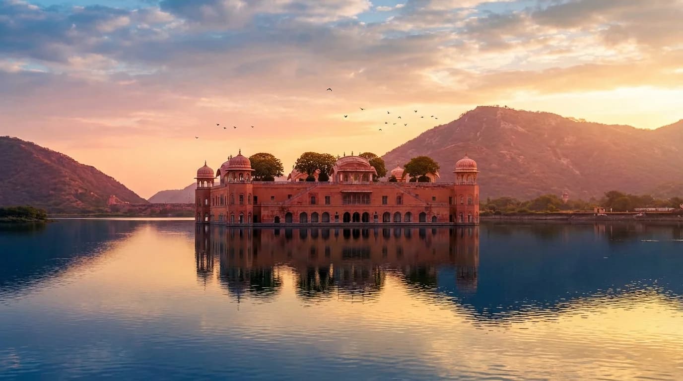 Jal Mahal Jaipur: Complete Guide to the Floating Water Palace (2025)