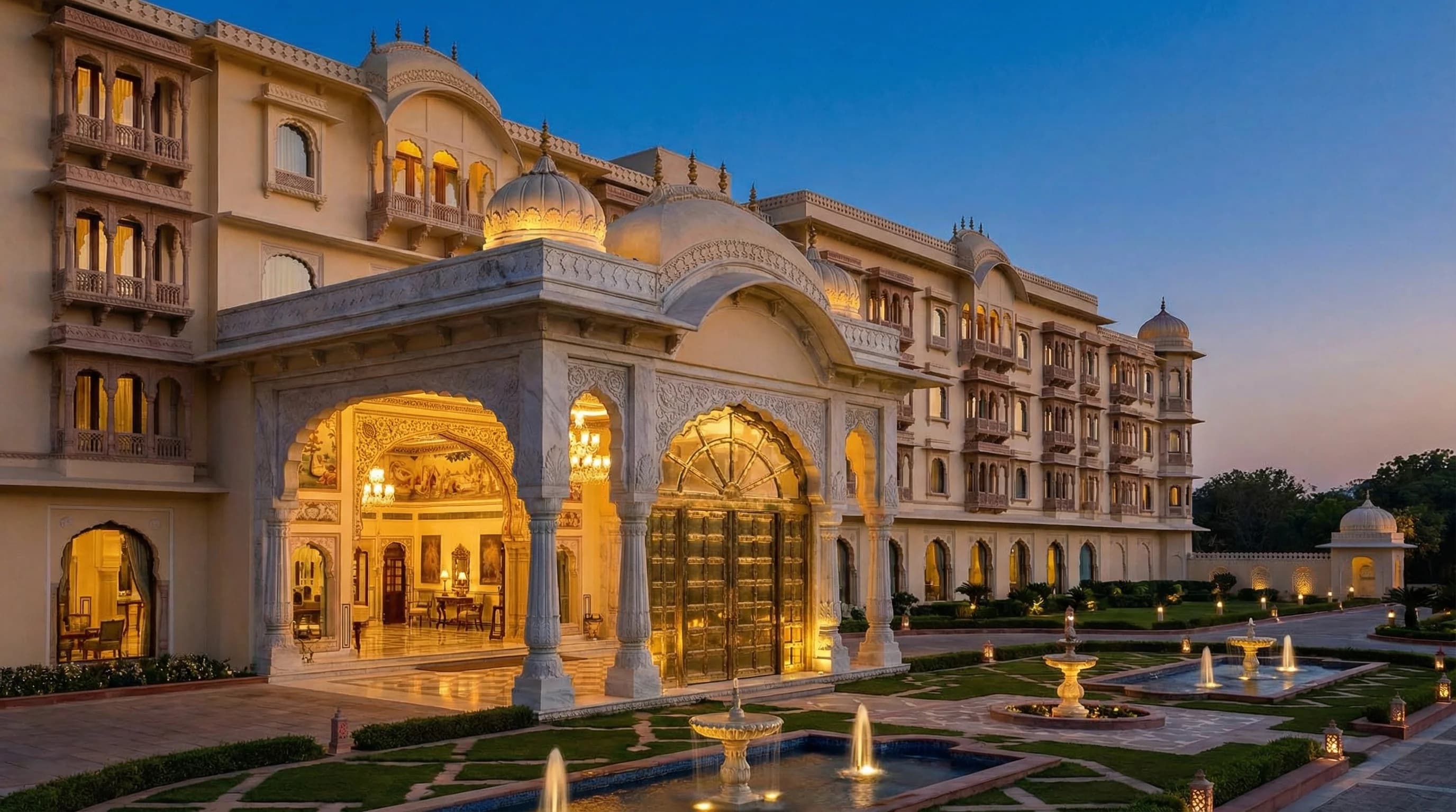 Most Expensive Hotels in Jaipur (2025): Ultimate Luxury Guide