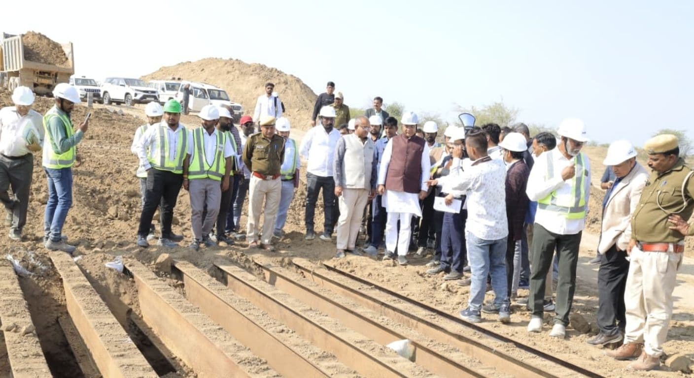 Rajasthan Moves Steadily Towards Water Self-Reliance Through Ram Jal Setu Link Project
