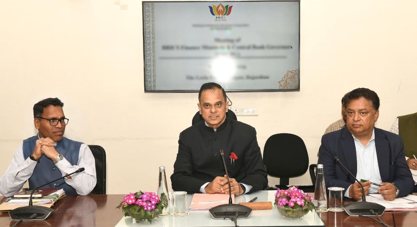 Jaipur to Host First BRICS Finance Ministers & Central Bank Governors Meeting