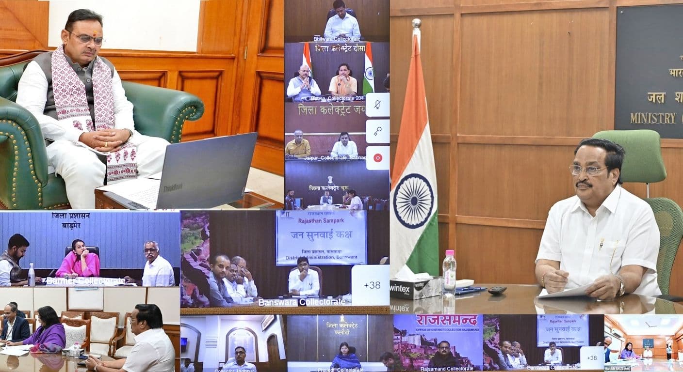 Rajasthan Accelerates Water Conservation Under Jal Sanchay Jan Bhagidari Abhiyan 2.0