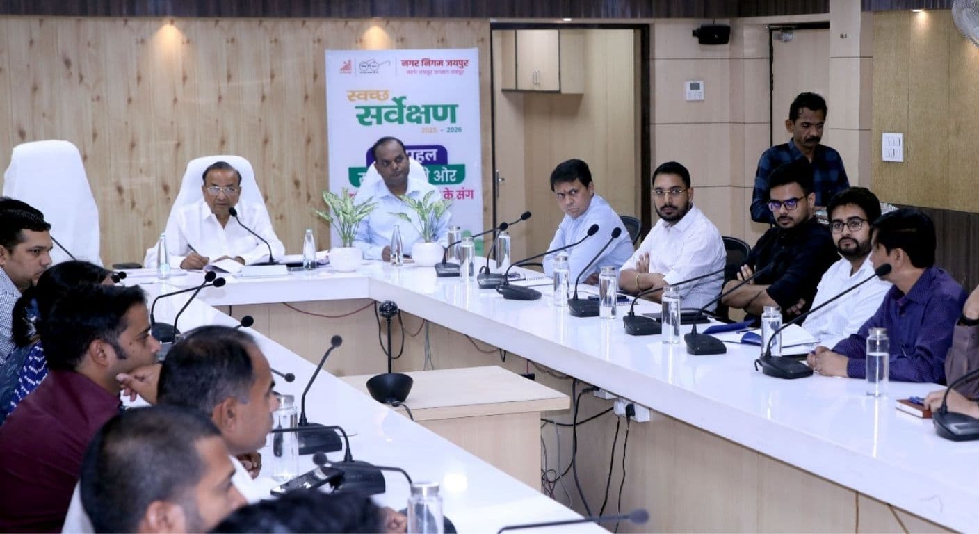 Cleanliness is the Key to Citizens’ Health and Prosperity: Aim to Make Jaipur Pothole-Free, Clean, and Plastic-Free