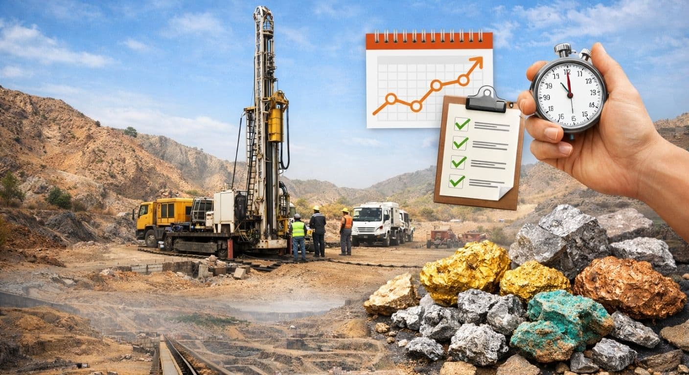 Jaipur Review Sets Timeline for Rajasthan Mineral Exploration and Auctions