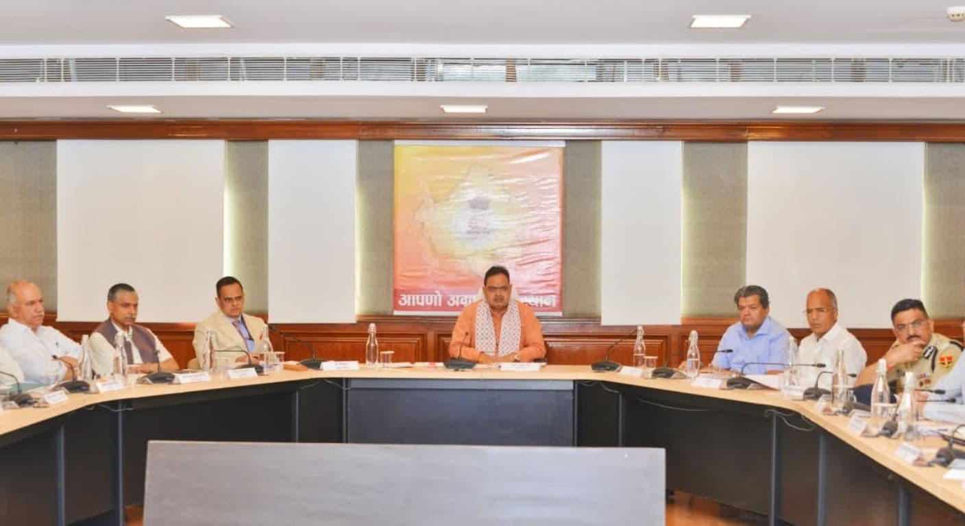 Rajasthan Government Prepares Summer Contingency Plan to Ensure Uninterrupted Drinking Water Supply