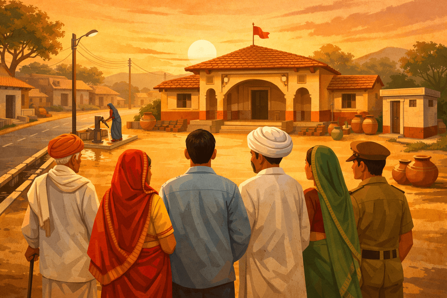 Jaipur Sarpanch Survey: 59 Leaders in Top 10, Six Tie for First