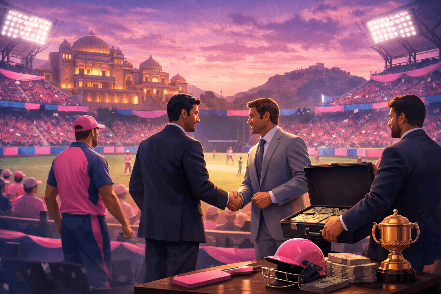 Rajasthan Royals Sold for Rs 15,289 Crore, Kal Somani Consortium Wins Record IPL Deal