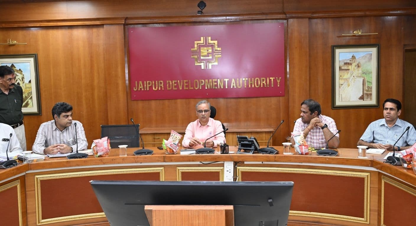 Jaipur Clears Rs 286 Crore for Roads, Sewerage and Civic Works