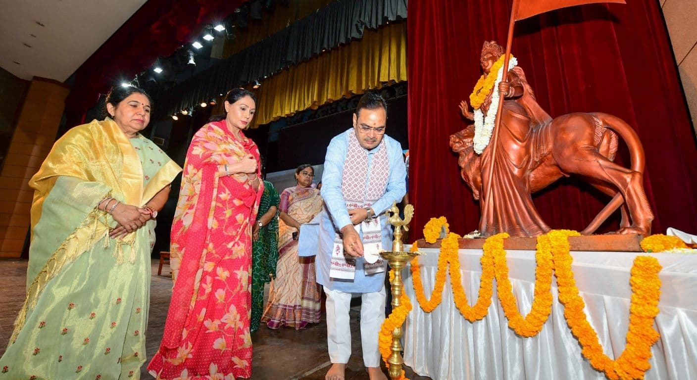 Jaipur Conference Highlights 33% Women's Reservation and Support Schemes