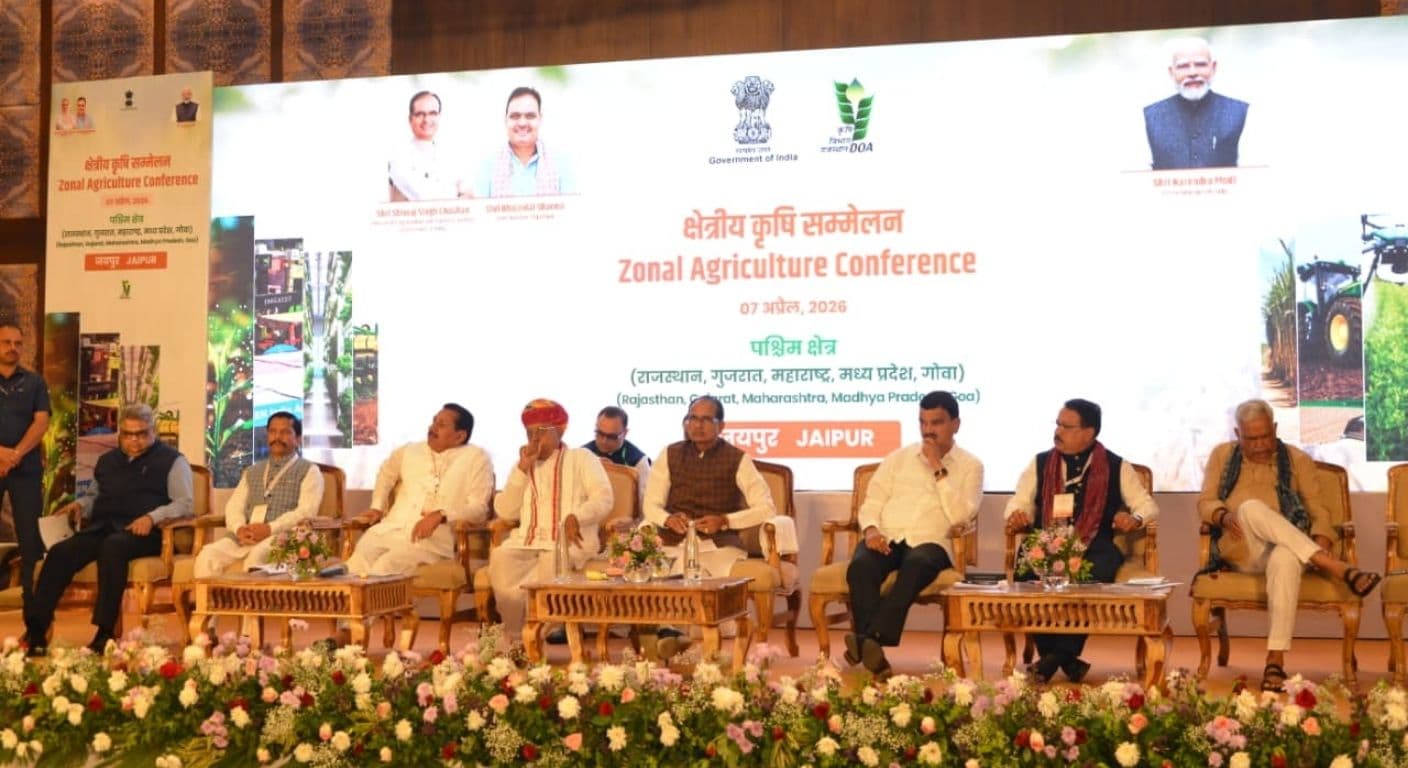 Jaipur Farm Conference Sets State-Specific Crop Plans, 3-Month Farmer ID Push