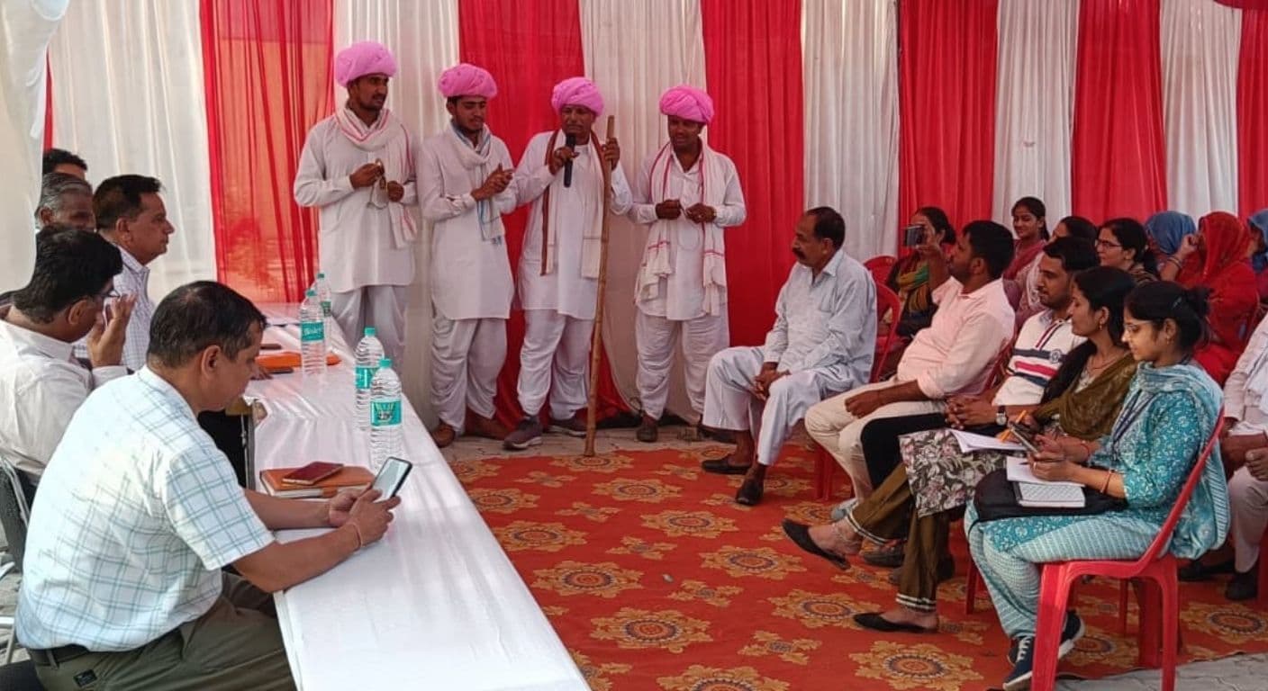 Jaipur GRAM 2026 Rath Campaign Reaches 597 Gram Panchayats Ahead of May Agritech Meet