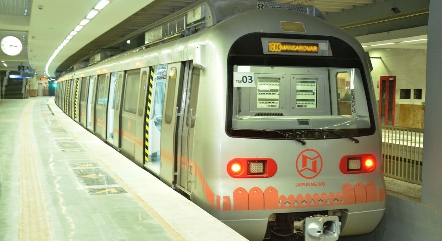 Jaipur Metro Phase-2 Cleared for 41 km Corridor, 36 Stations