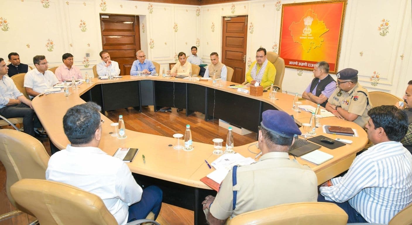 Jaipur Traffic Push Orders Command Centre, Faster ROBs