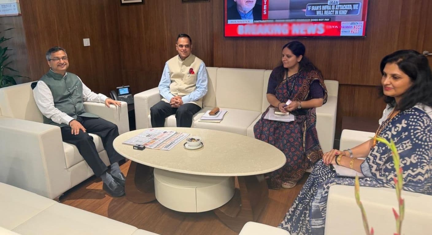 Rajasthan Pushes Key Projects in Delhi Talks on Energy, Water and Skills