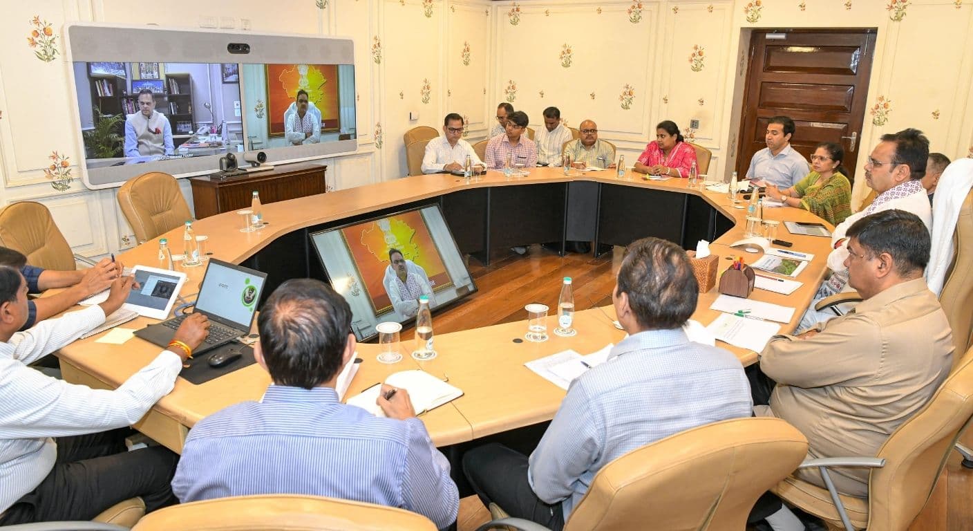 Rajasthan Sets 10 Crore Tree-Planting Target for Upcoming Monsoon