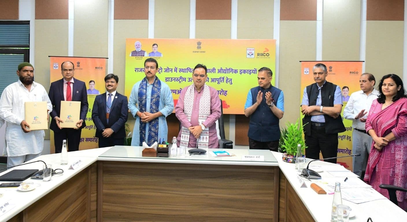 Rajasthan Signs 18 Petro Zone MoUs Ahead of Refinery Launch