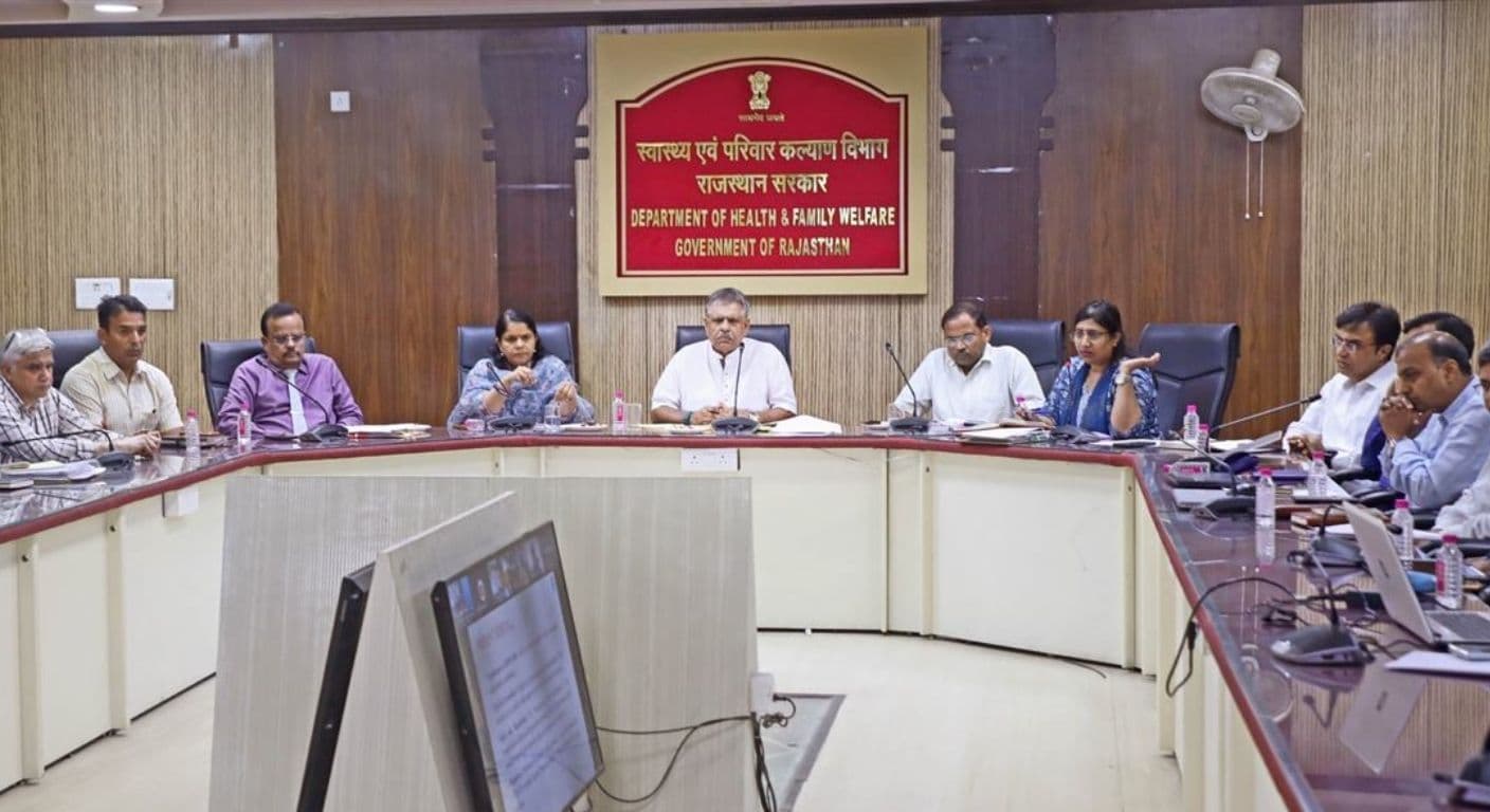 Jaipur RIMS Plan Moves Ahead as RUHS Upgrade Enters Mission Mode