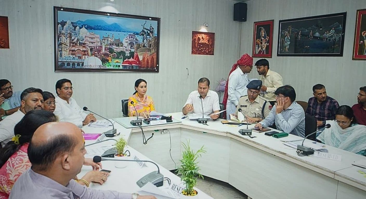 Diya Kumari Orders Ajmer Water, Power and Monsoon Push