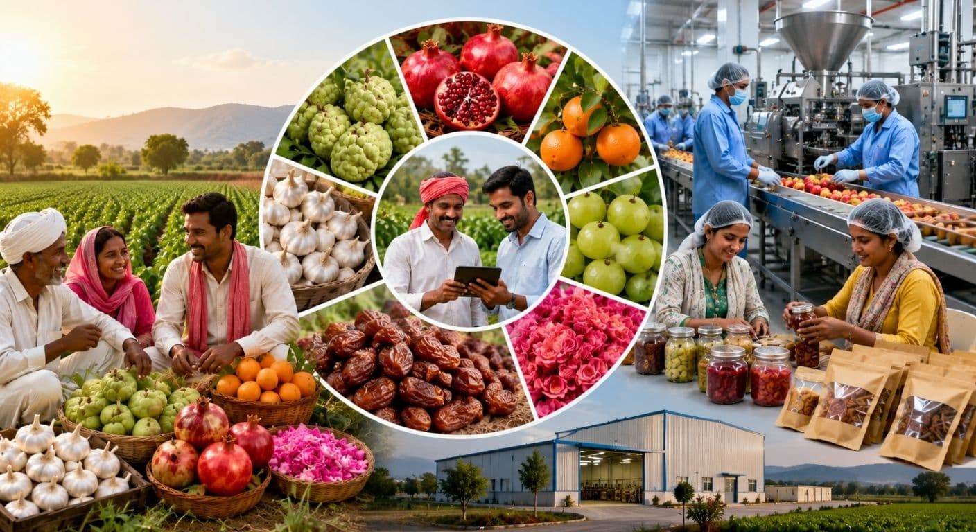 Rajasthan Clears Rs 14 Crore for 7 Crop Incubation Centres