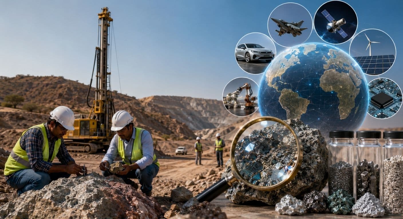 Rajasthan Executes India's First Rare-Earth Exploration Licence