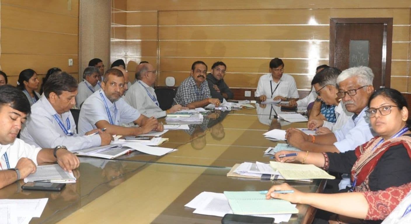 State-Level Review Meeting: Sikar Leads, Nimod Tops M-PACS