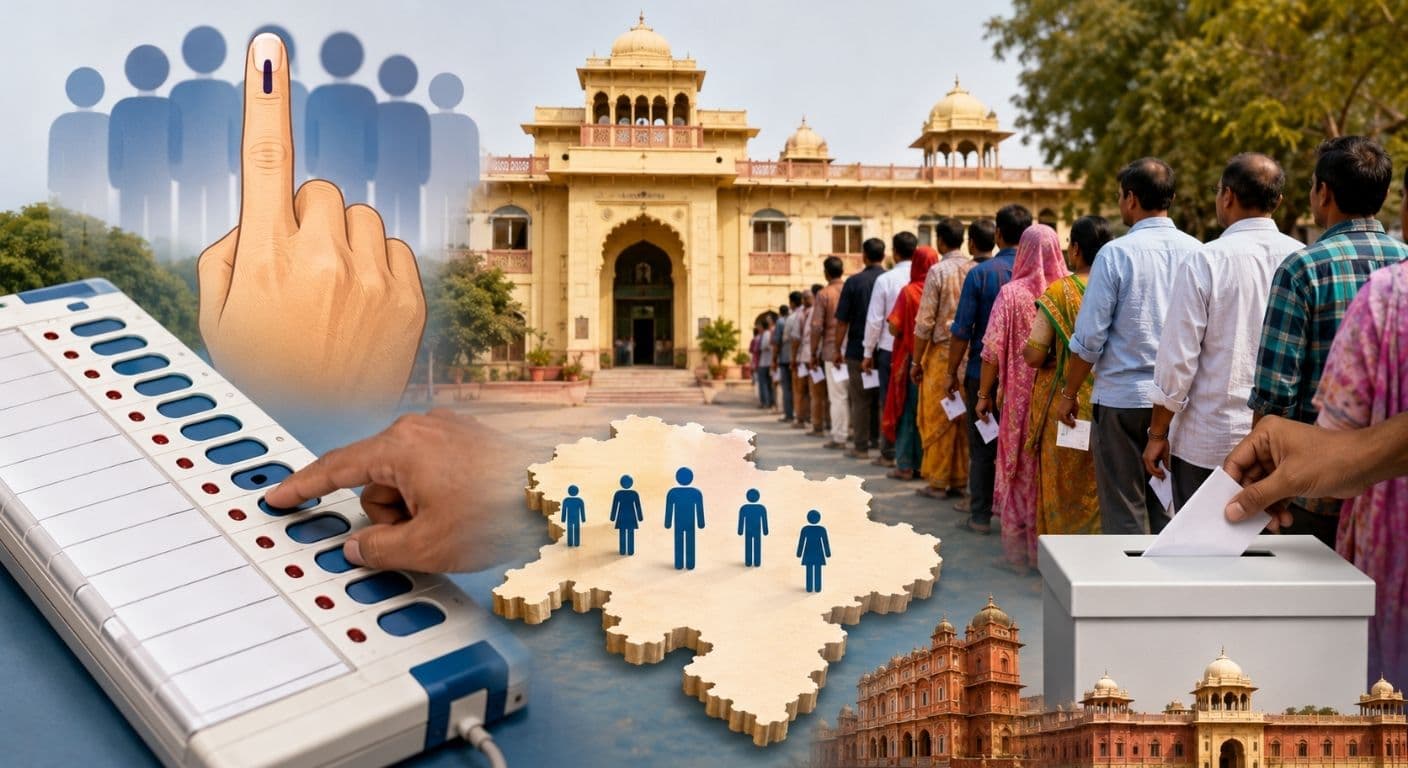 Jaipur District Urban Polls Set For September 9 And 11
