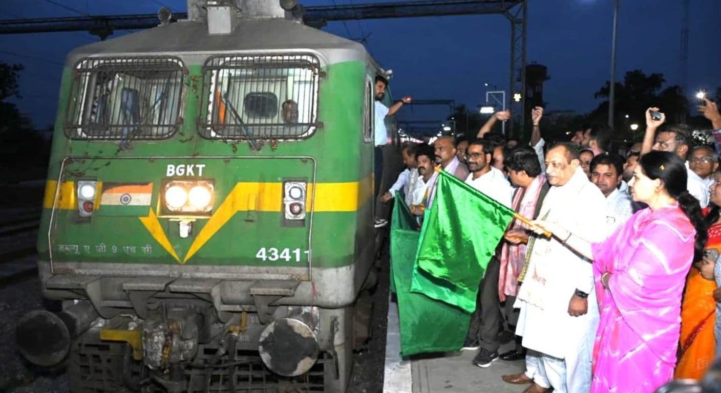 Jaipur Flags Off Second Senior Citizen Pilgrimage Train To Rameswaram
