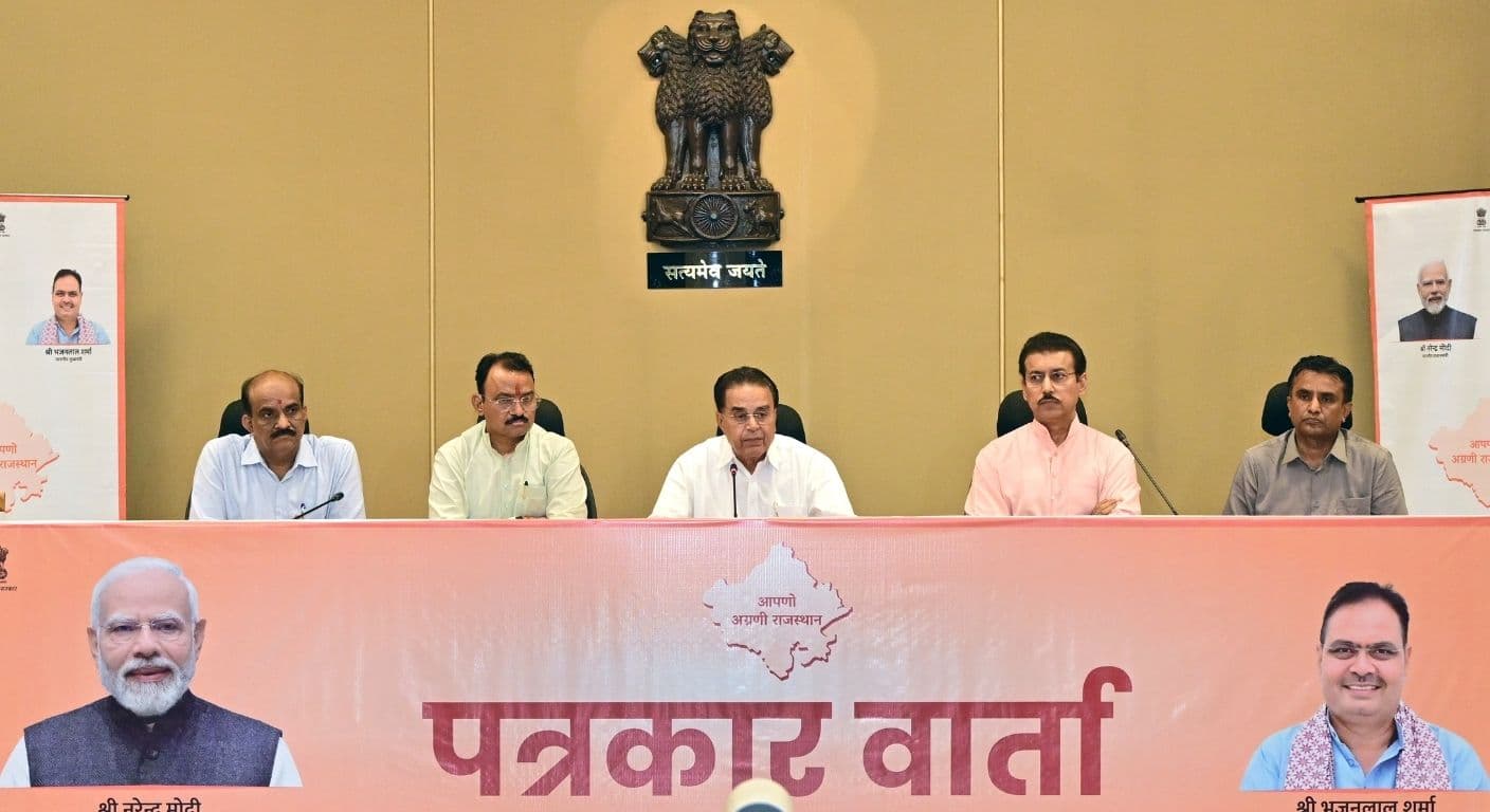 Rajasthan Cabinet Clears One State-One Election, Farm, Labour and Green Reforms