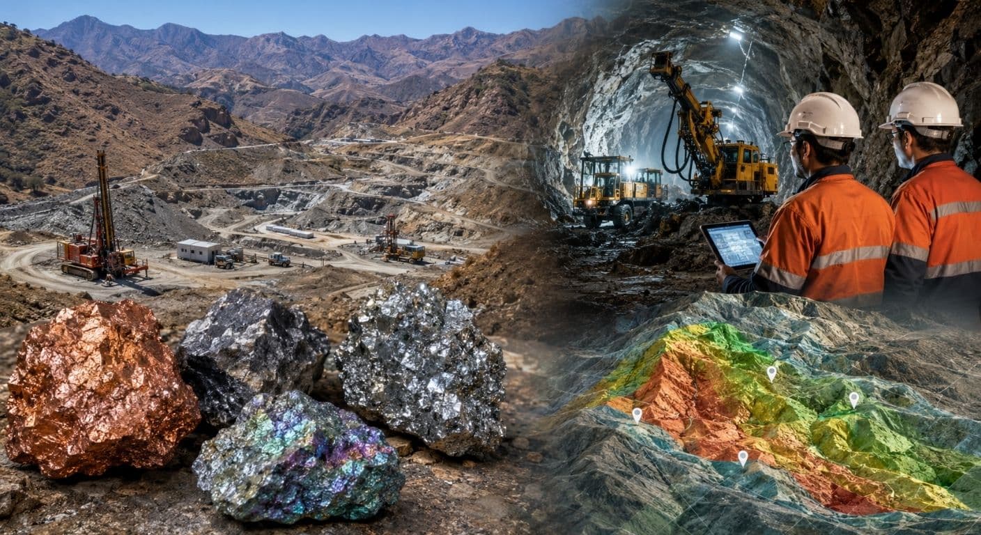 Rajasthan Plans Detailed Exploration of Abu Road Copper-Lead-Zinc Belt