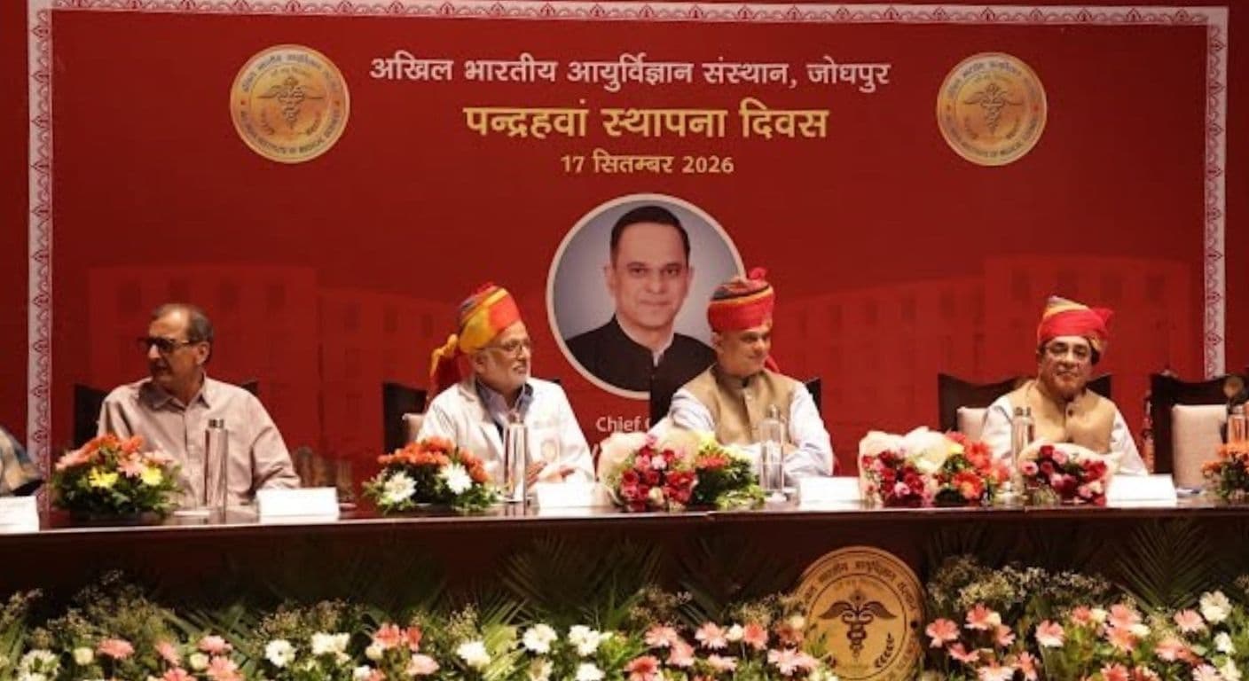 10-Year Vision Proposed for AIIMS Jodhpur