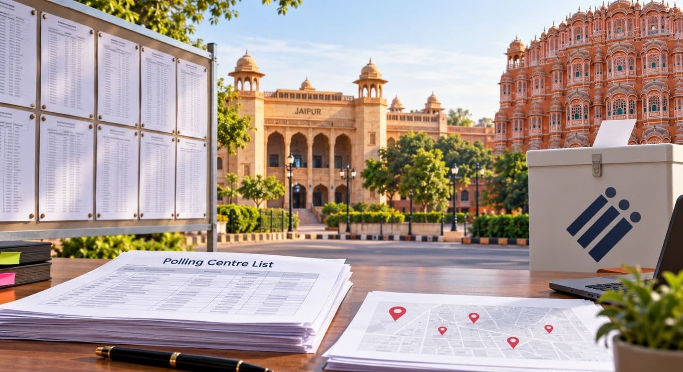 Jaipur Polling Station Lists Out for September 9, 11 Polls
