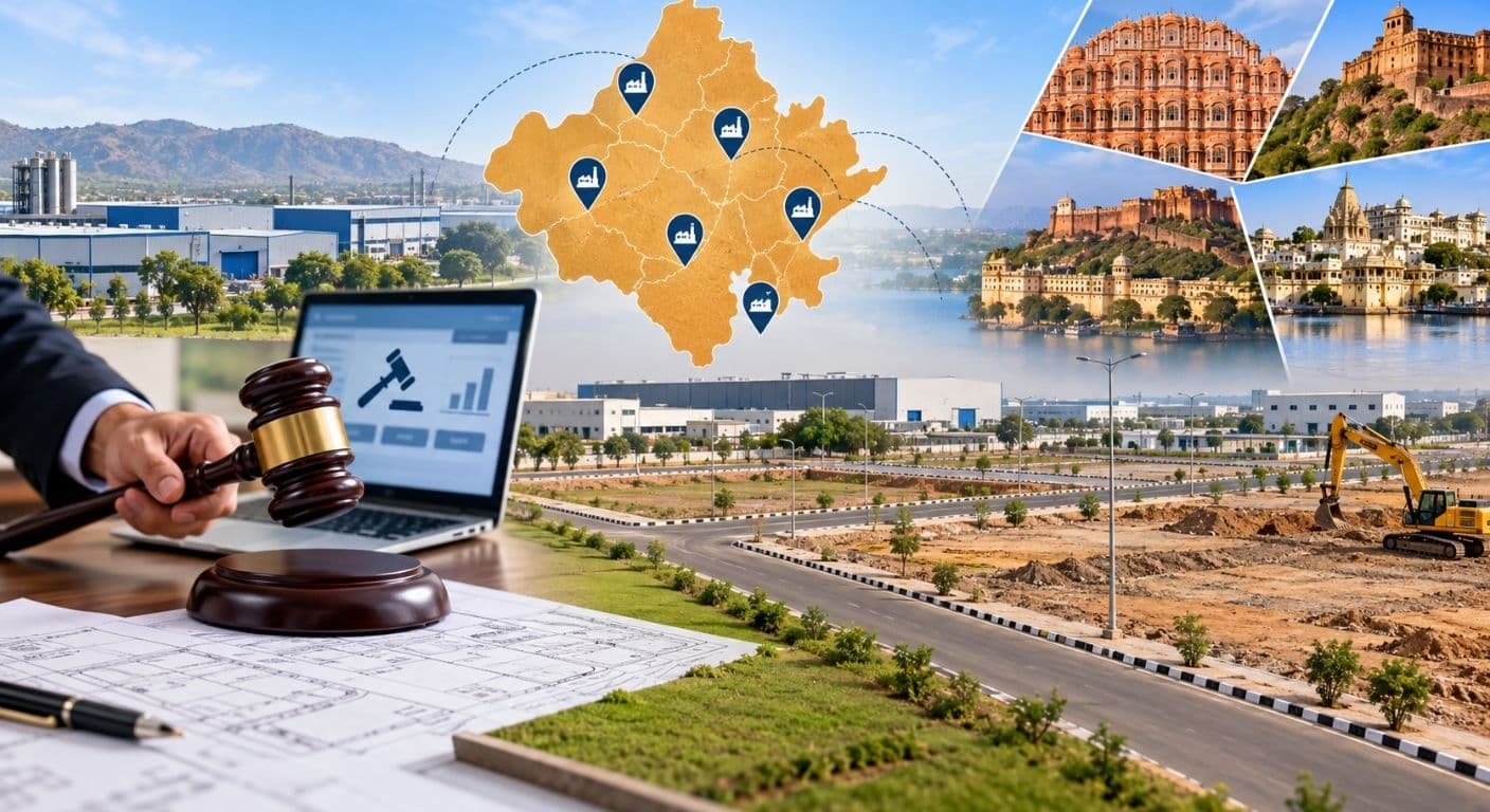 RIICO Opens Plot E-Auction, Sets Lease Renewal Premium