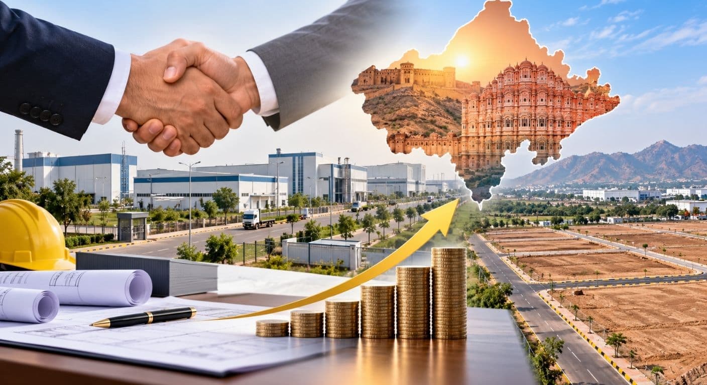 RIICO to Allot Plots Worth Rs 376 Crore in Rajasthan
