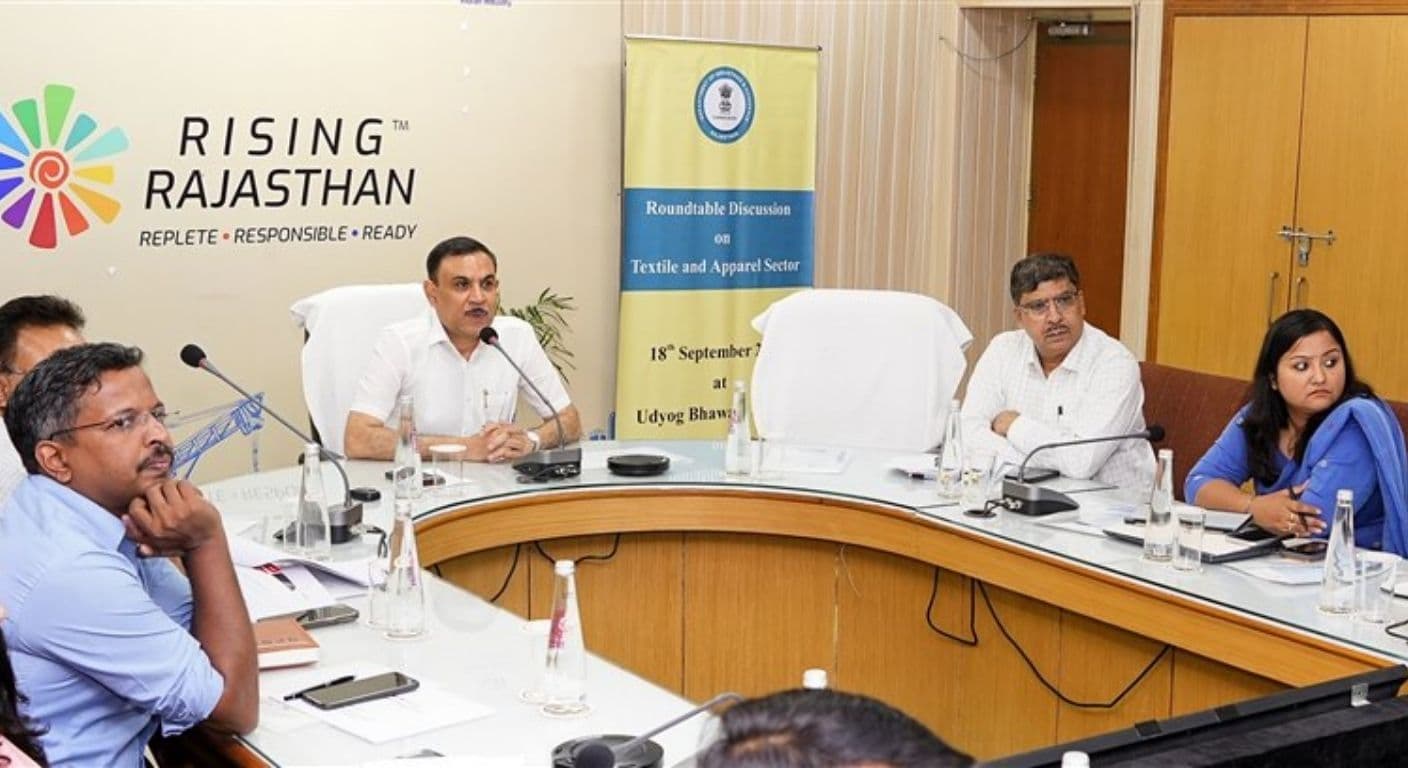 Rajasthan Textile Sector Targets Bigger Global Market Share