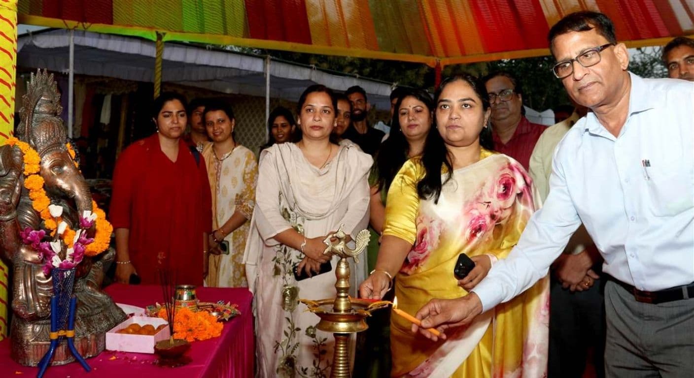 Amrita Haat Brings Rajasthan's Women Artisans to Jaipur