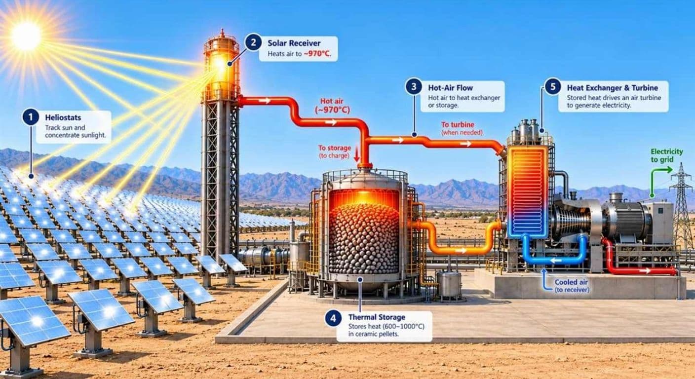 Bhadla Solar Pilot Approved to Test Power After Sunset