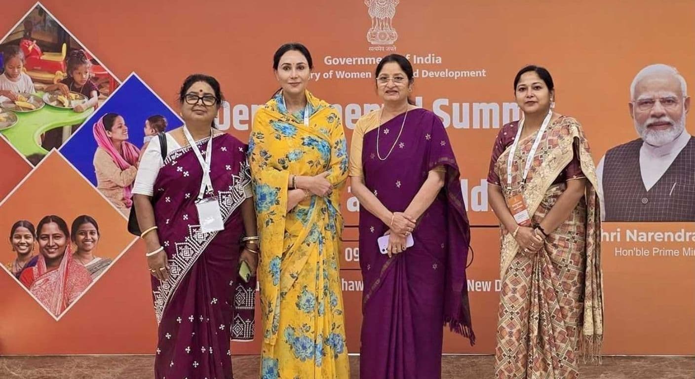 Diya Kumari Highlights Women, Child Welfare at Delhi Summit