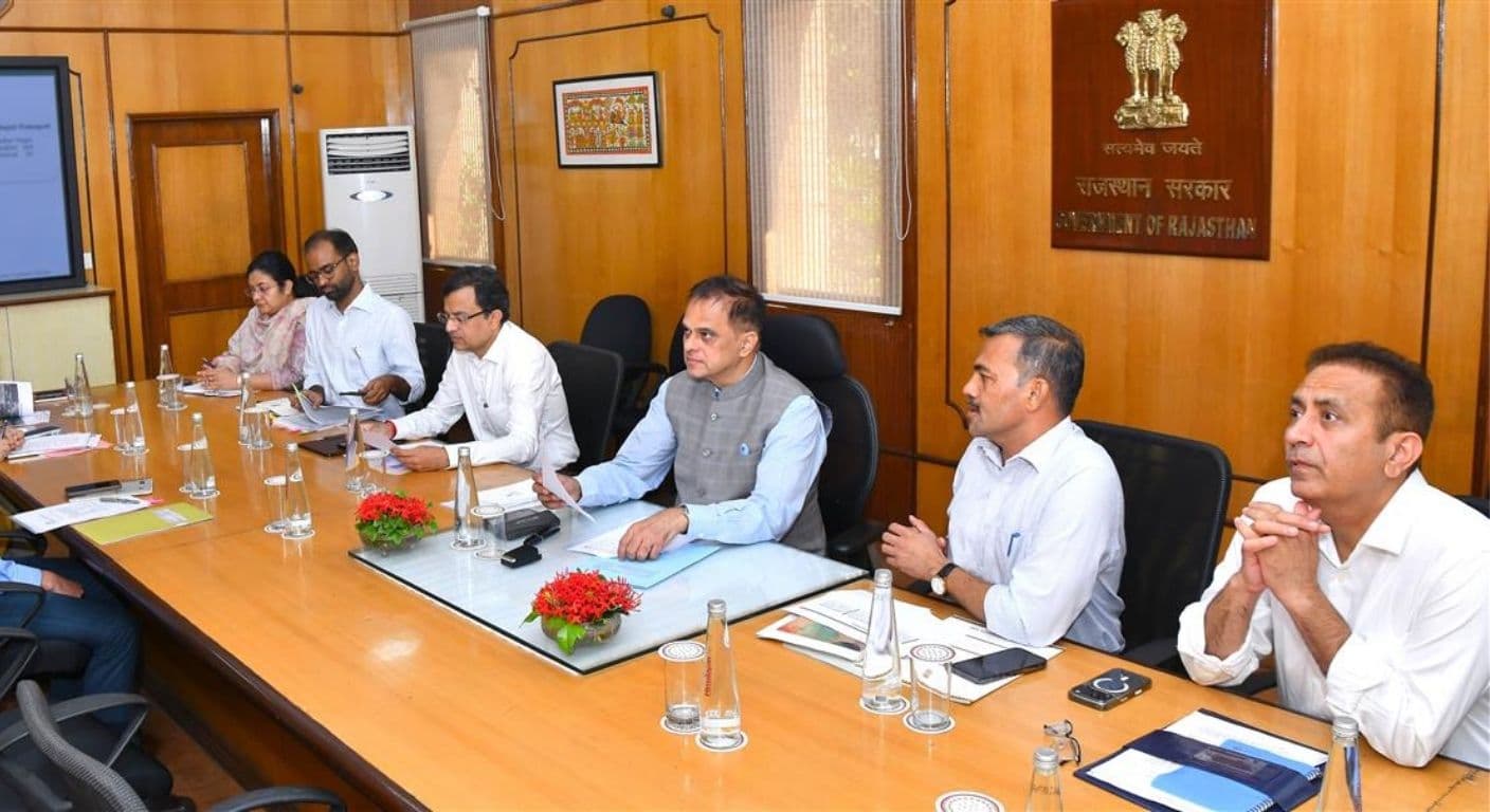 Jaipur E-Bus Review Targets Todi Depot Power, Charging