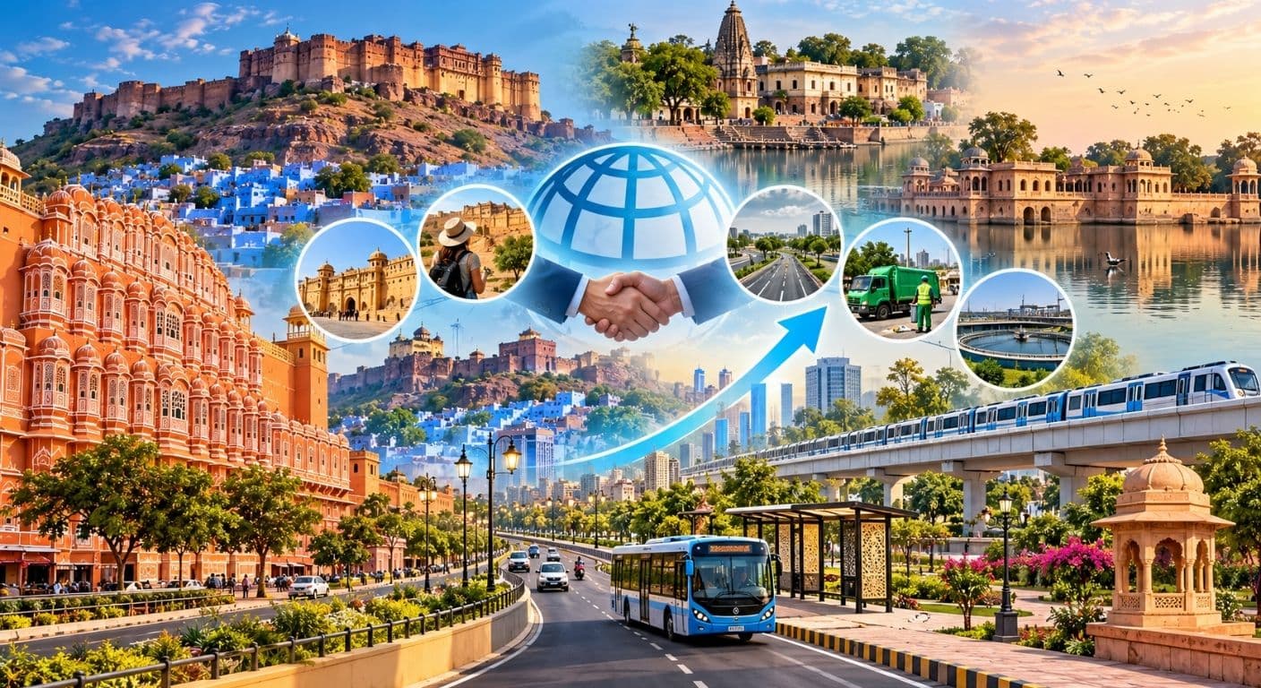 Jaipur Included in $385.7 Million SUTRA Upgrade Plan