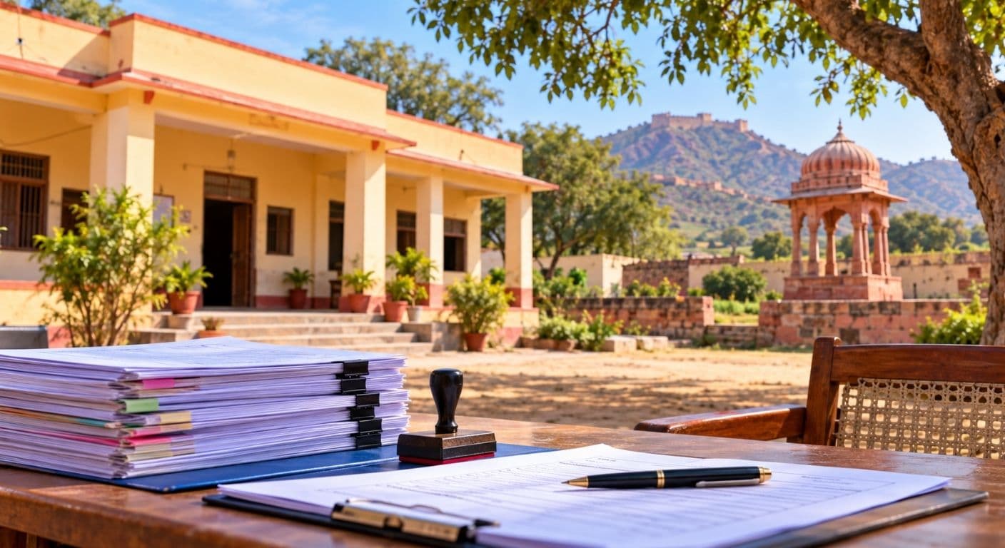 Jaipur Panchayat Polls: 22 Nominations Filed in Phase Two