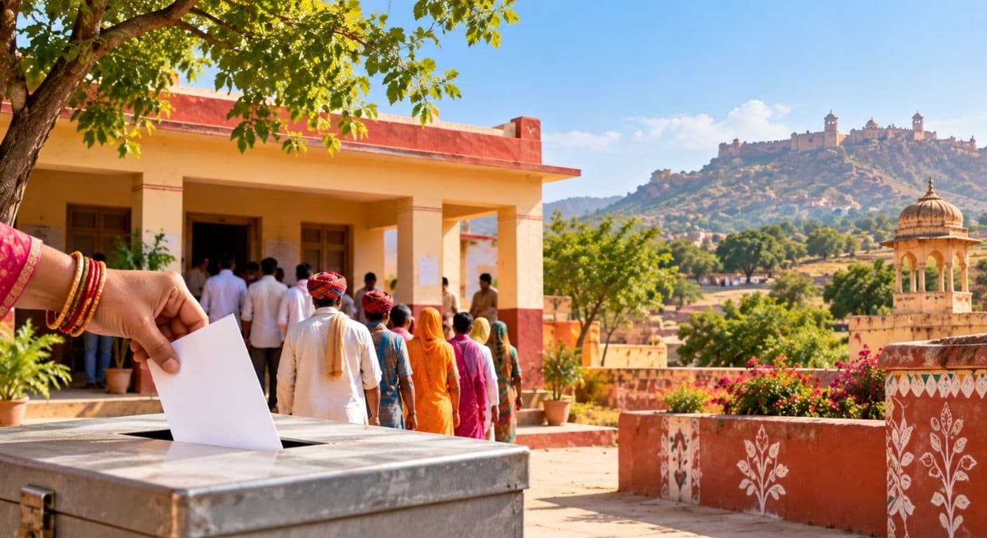 Jaipur Panchayat Polls: 68.29% Turnout in First Phase