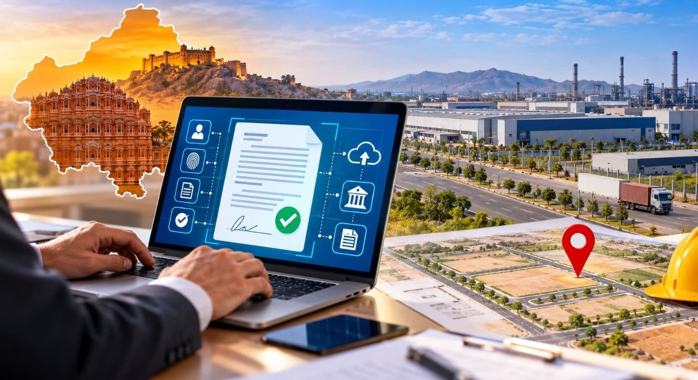 RIICO Plans E-Lease System for Industrial Plots