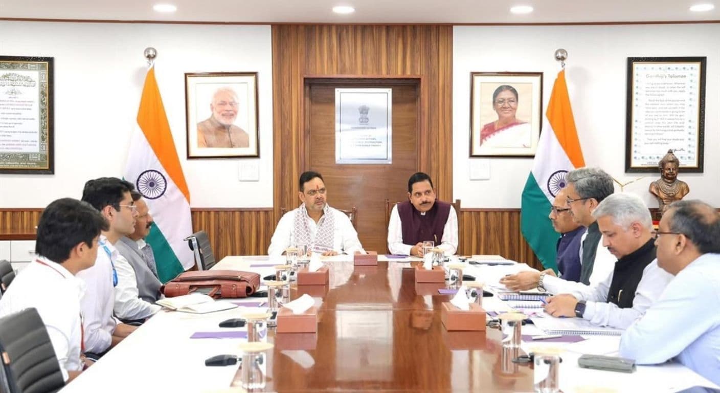 Rajasthan CM Holds Delhi Talks on Water and Clean Energy