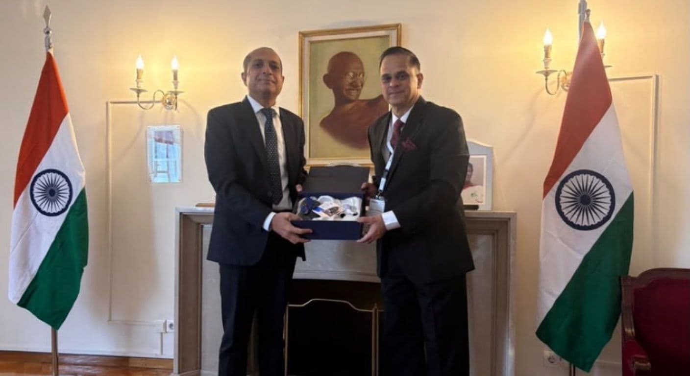Rajasthan Chief Secretary Holds Governance Talks in Greece