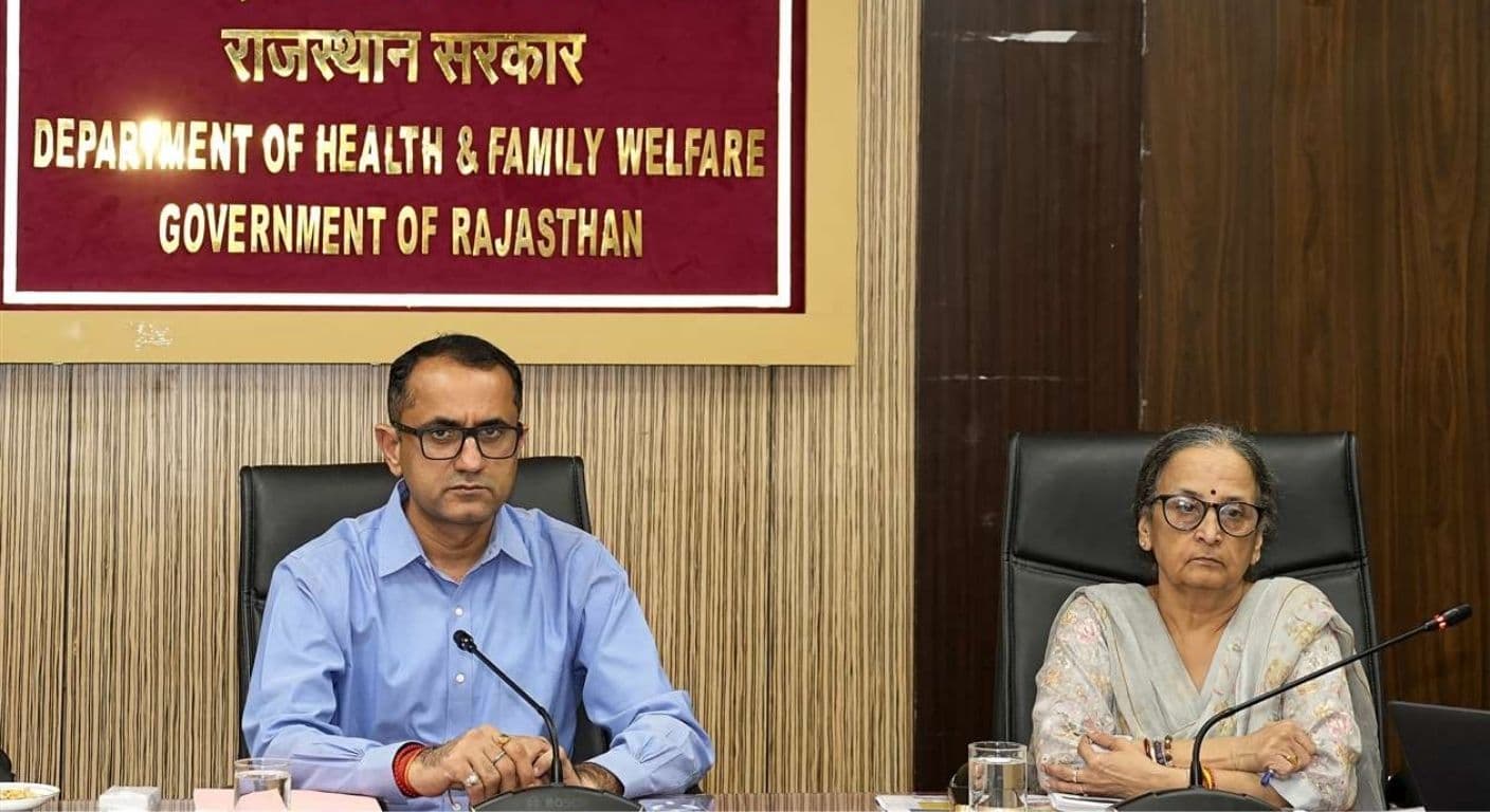 Rajasthan Polio Drive on November 22 Across 32 Districts