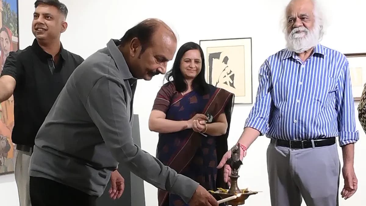 ICA Gallery's Virtuosity Brings Husain, Raza, Souza and 65+ Masters to Jaipur